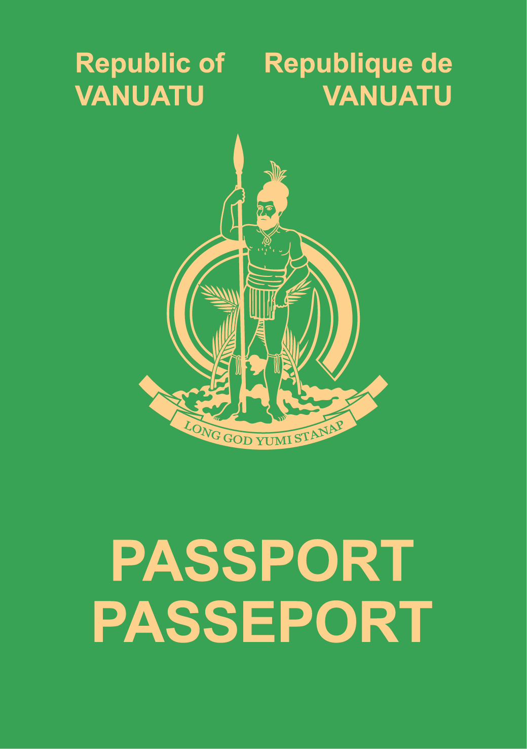 Vanuatu Passport